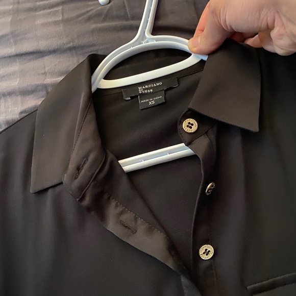 SOLD ‼️NWOT Marciano mesh blouse bodysuit - Picture 2 of 3